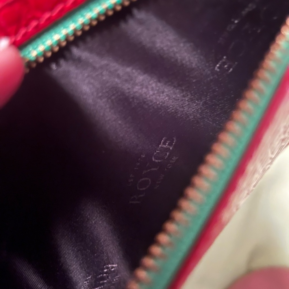 Royce New York four zip travel organizer - Picture 4 of 4